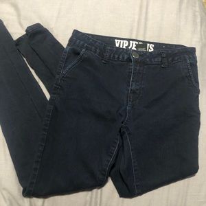 Dark navy blue pants